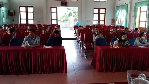 Hội nghị biểu dương Nông dân sản xuất kinh doanh giỏi, phường Quỳnh Thiện giai đoạn 2016-2020