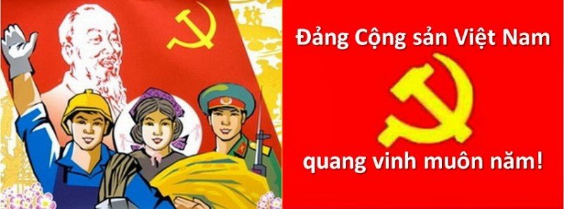 Chào mừng 93 năm ngày thành lập Đảng cộng sản Việt Nam